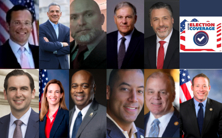 New Jersey Governor Primary Vote Totals