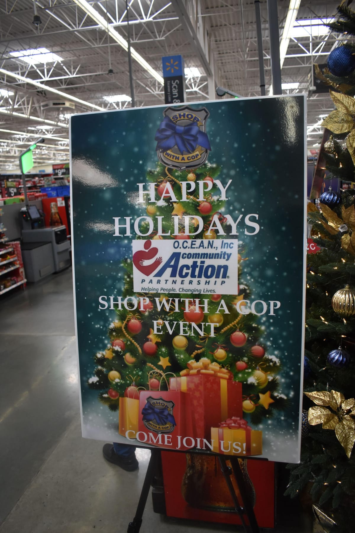 Shop with a Cop: Atlantic City Services Hundreds of Youth and Families over 4 Days