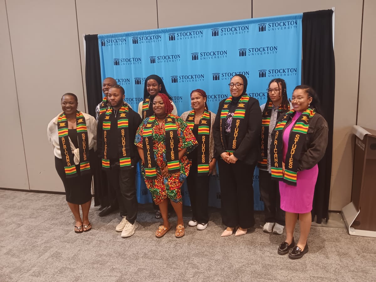 Stockton's Africana Studies Program Celebrates Graduating Students