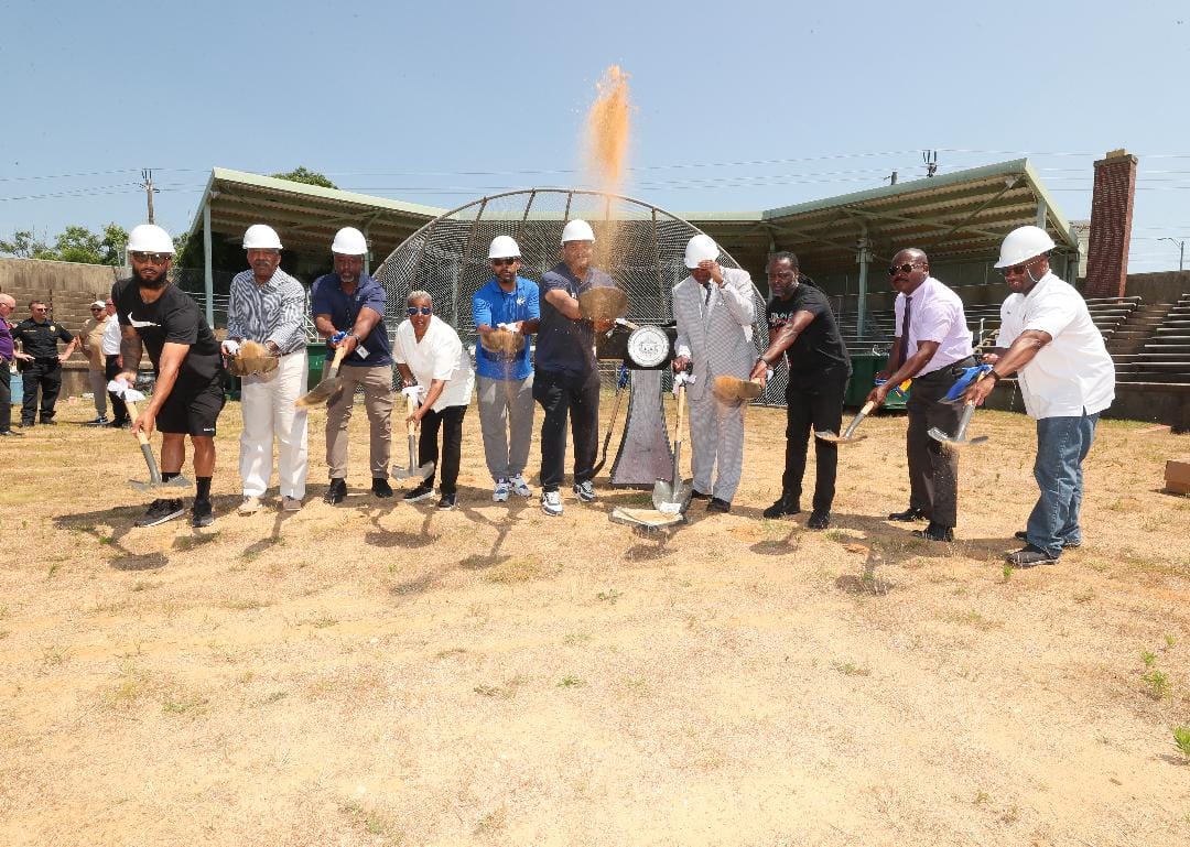 Atlantic City Breaks Ground on Renovation of Pop Lloyd Stadium Atlantic City