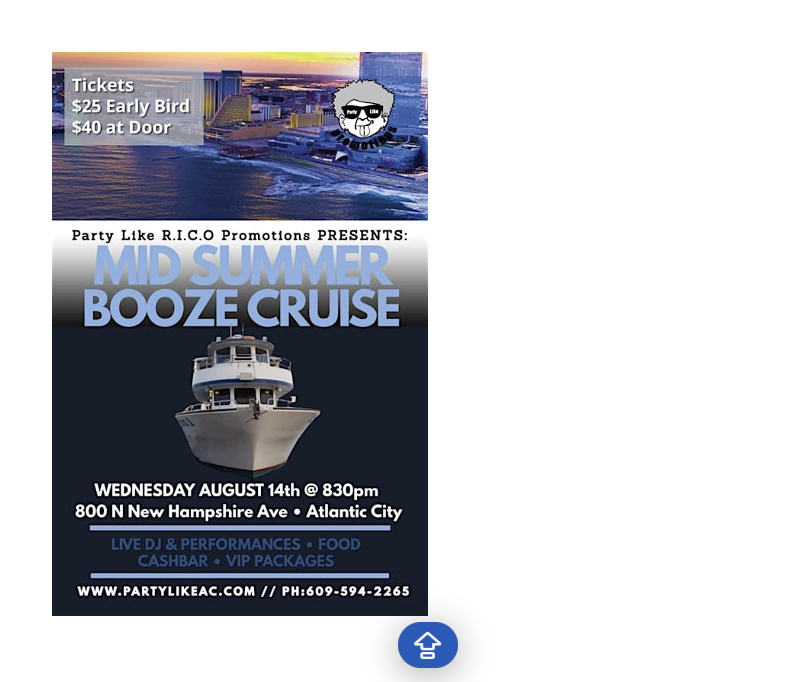 Don't Miss This Mid-Summer/Mid-week Cruise