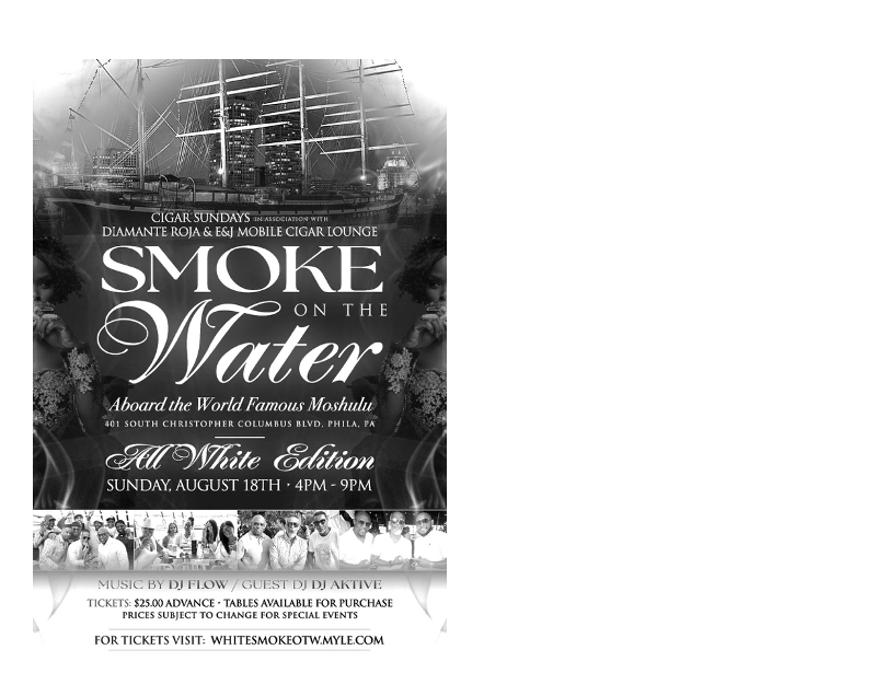 5 Reasons To Party With Smoke On The Water