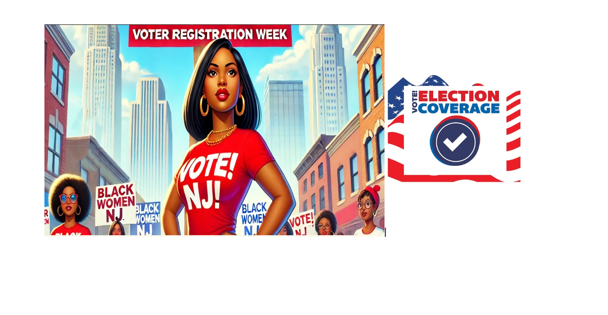 Black Women New Jersey Promote Voter Registration Across Entire State