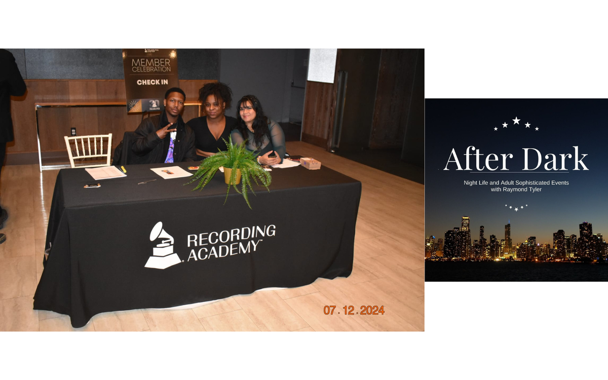 Atlantic City's ACX1 Studios Host The Philly Chapter of The Grammy's Christmas Party!