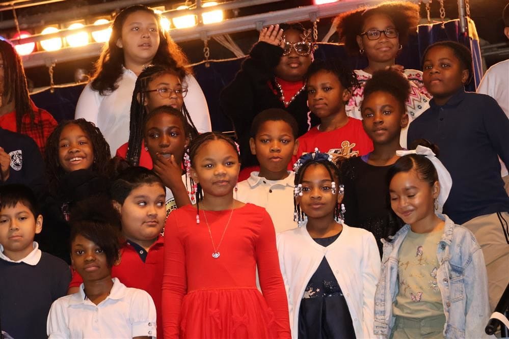 Winter Festival Holiday Show Delights Community at Dr. Martin Luther King, Jr. School Complex