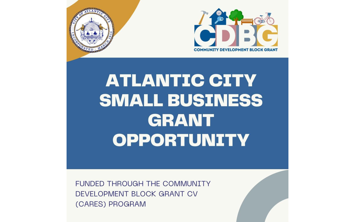 Atlantic City Launches Small Business Grant Program to Support Local Entrepreneurs