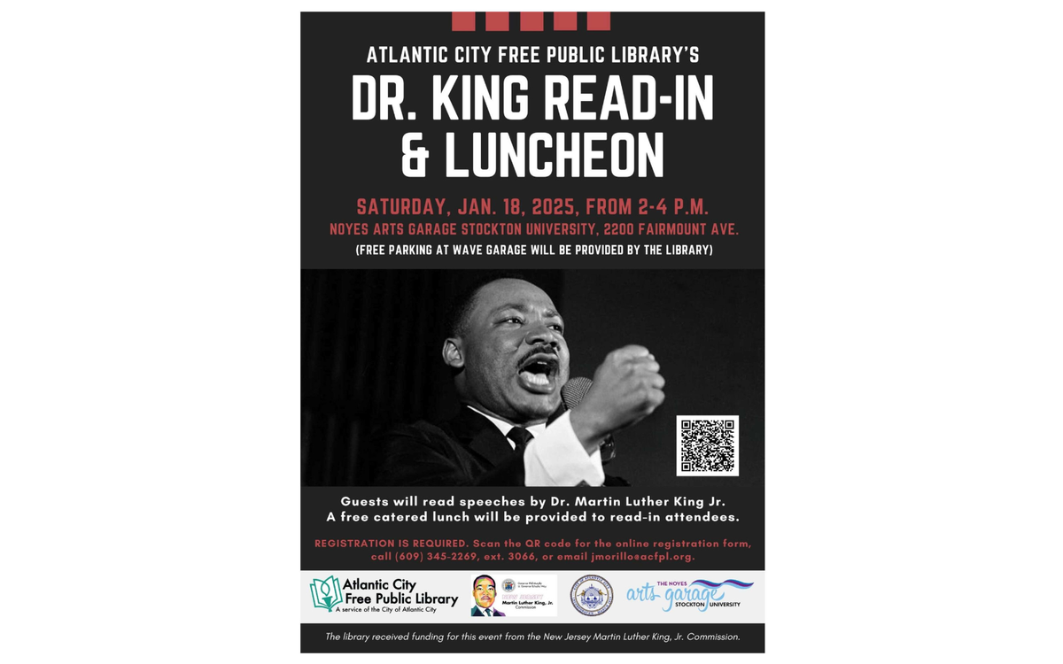 AC Free Public Library Prepares for Dr. Martin Luther King, Jr. Read-In and Luncheon