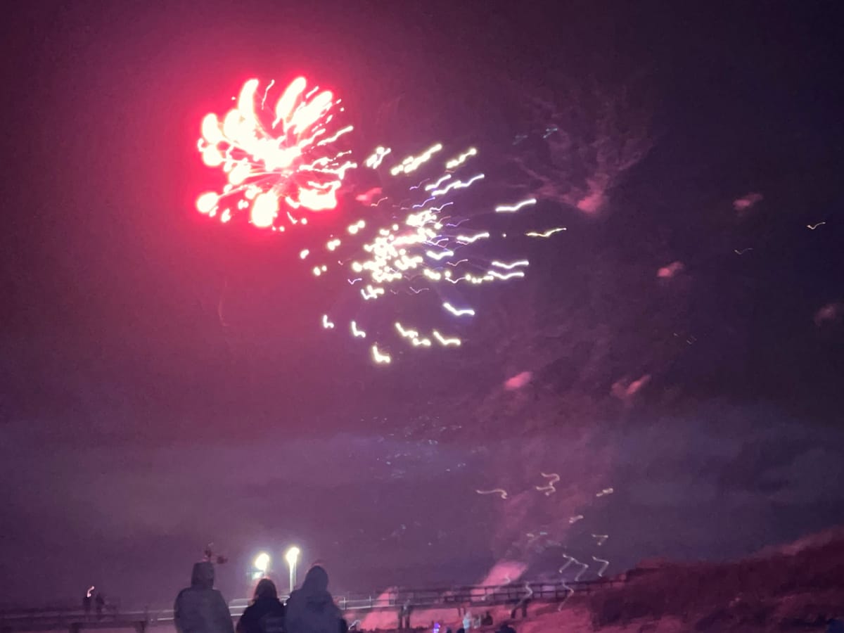 Avalon Shoots Off Fireworks Before the Storm