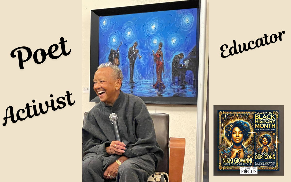 Remembering Nikki Giovanni, Renowned Poet, Activist and Educator