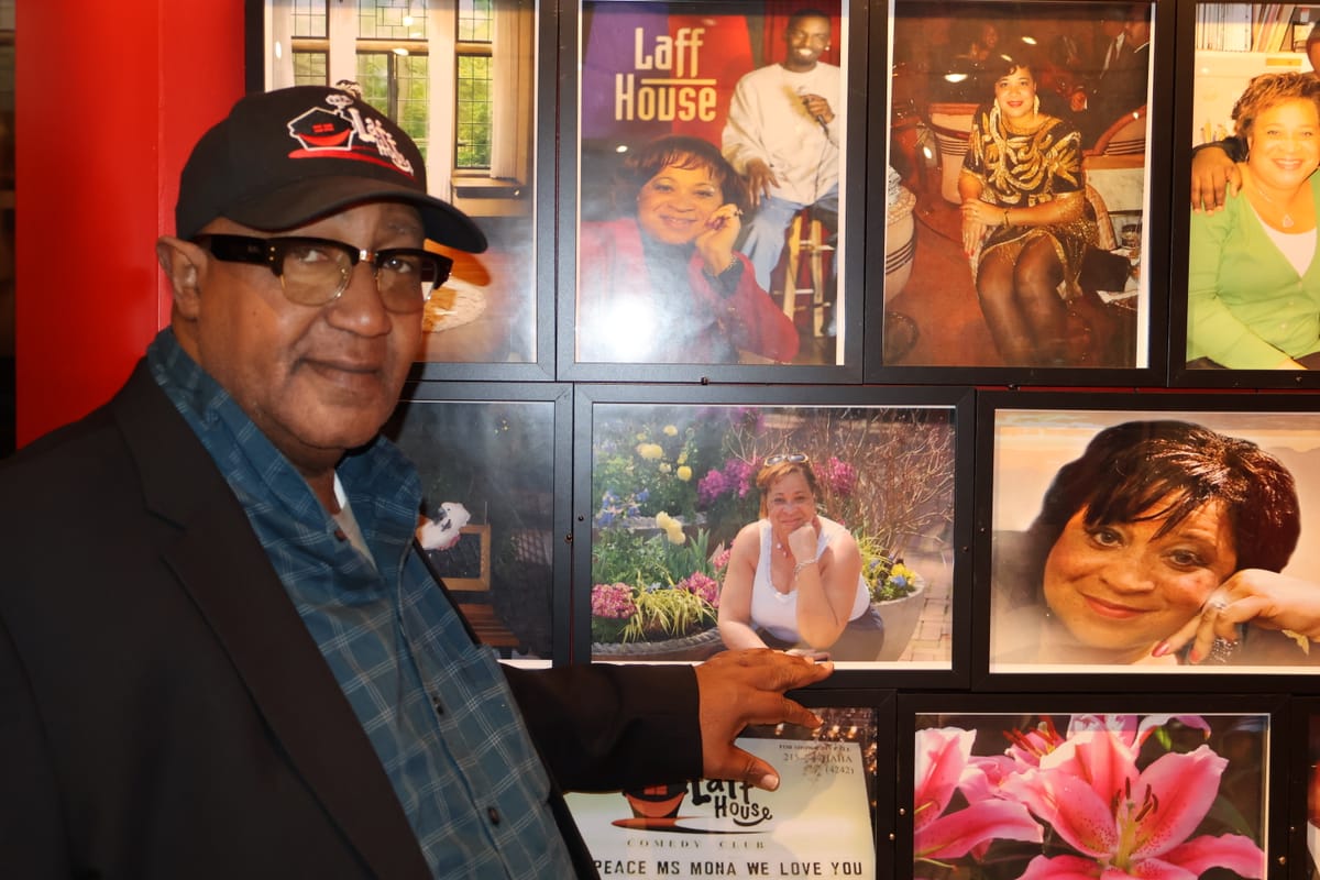 Legendary Laff House Returns: Roderick Millwood Revives Comedy Legacy in Atlantic City