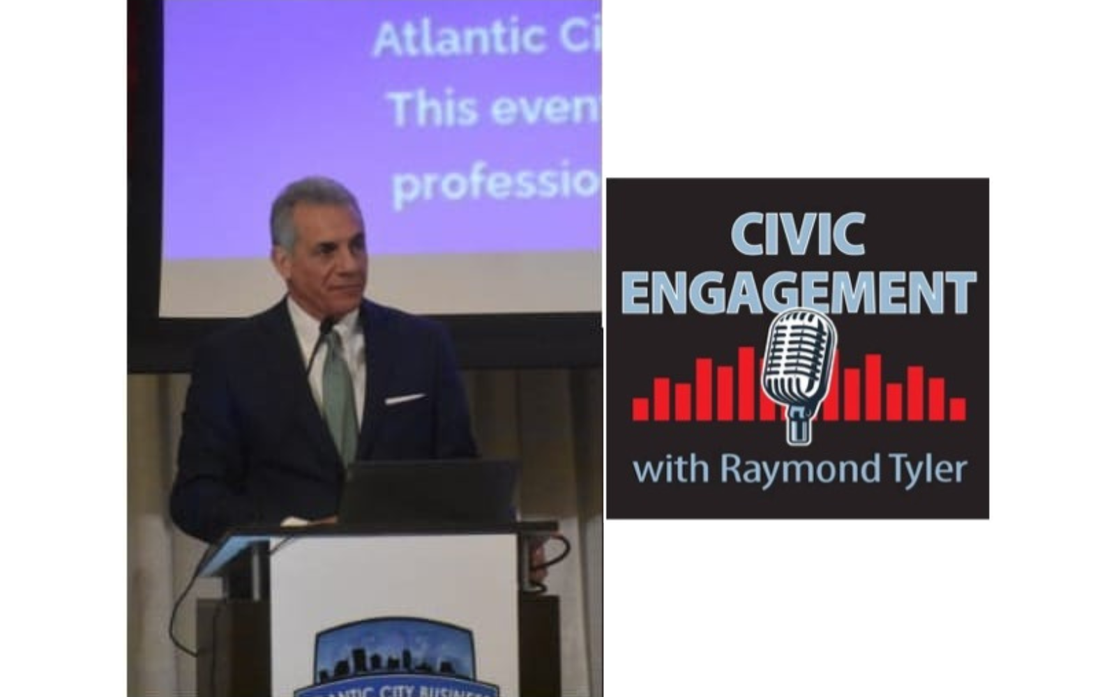 Jack Ciattarelli Makes Appearance and Speech at Business Round Table