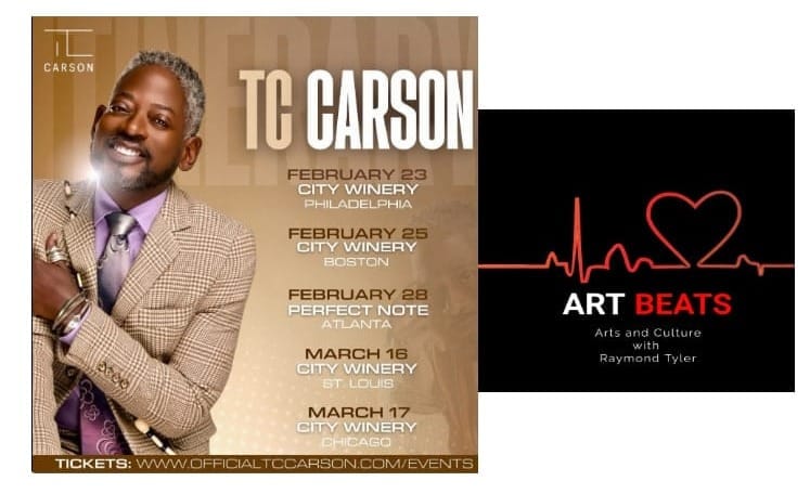 Living Single's TC Carson Kicks Off Tour in Philadelphia