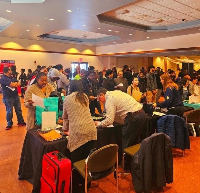 AC Anti-Violence Division's Job Fair Connects Over 600 Job Seekers with Employment Opportunities