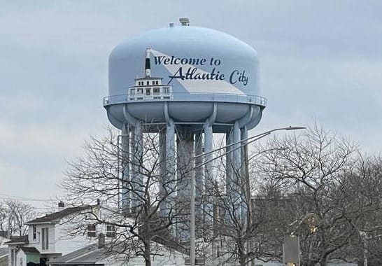 Don't Drink the Water in AC, Unless You Boil It First