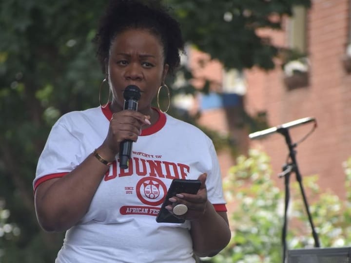 Celebrating the Culture at the Odunde Festival, Philadelphia