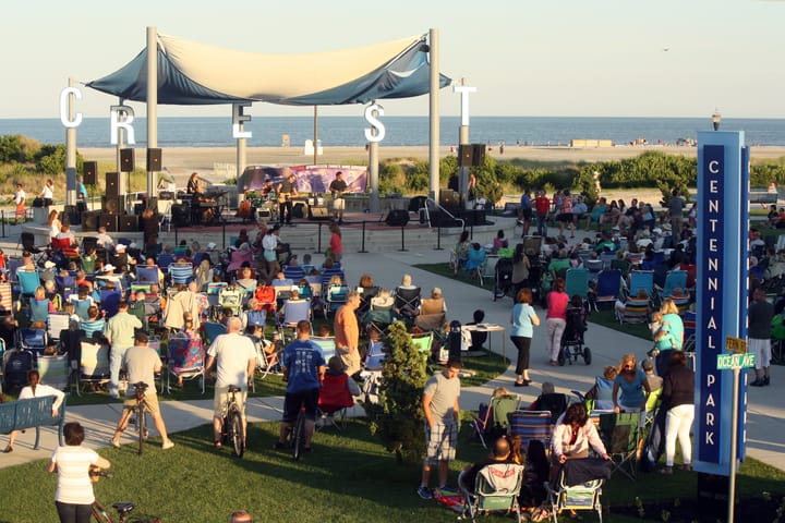 Sizzling Summer Guide of Special Events! Wildwood Free Concert Schedule July 12th-August 31st