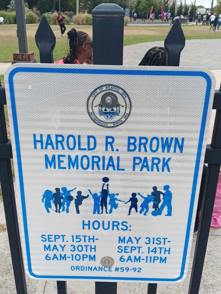 Atlantic City's Labor Day Weekend 2024 Starts with a Third Ward Police BBQ