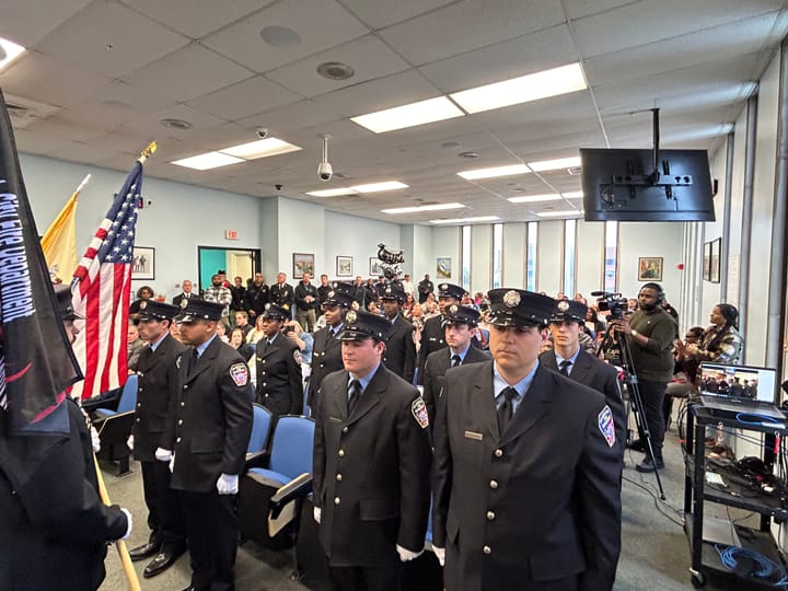 Atlantic City Fire Department Graduates 11 New Firefighters