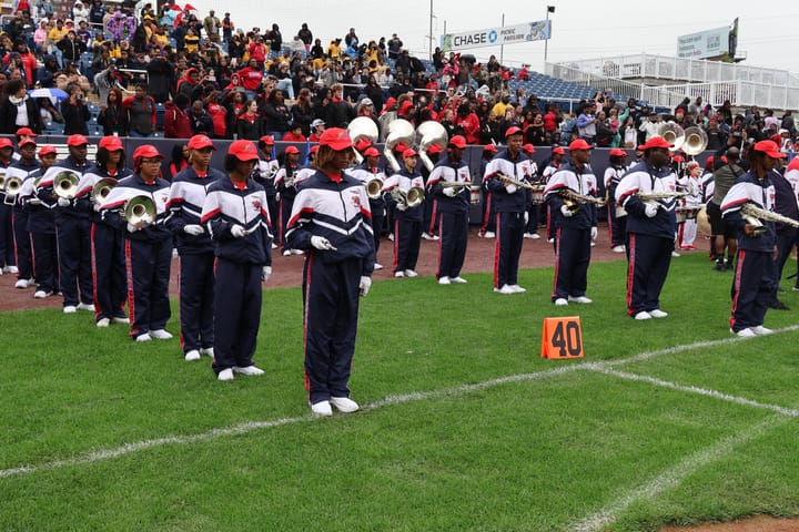 Dreary Weather Doesn't Deter Excitement of HBCU Week and Battle of the Bands