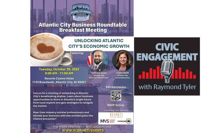 The Atlantic City Business Roundtable Will Bring Together The Leaders in Business and Government