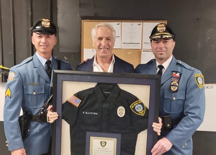 Atlantic City Police Department Posthumously Names Ryan Blatstein Honorary Officer