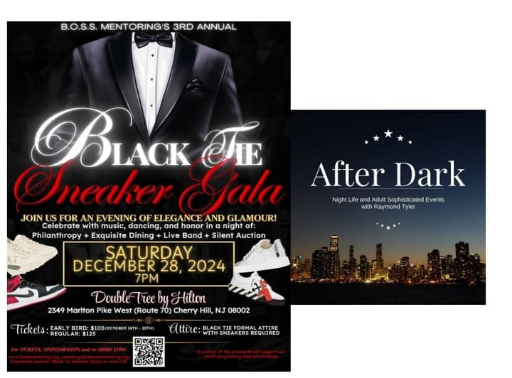 The 3rd Annual B.O.S.S Mentoring Sneaker Ball...Style, Party and Purpose