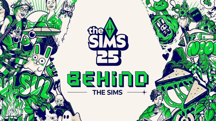 Happy Birthday Sims! Cheers to the 25th Anniversary!