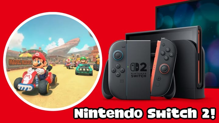 The Long Awaited Nintendo Switch 2 is Officially Released!