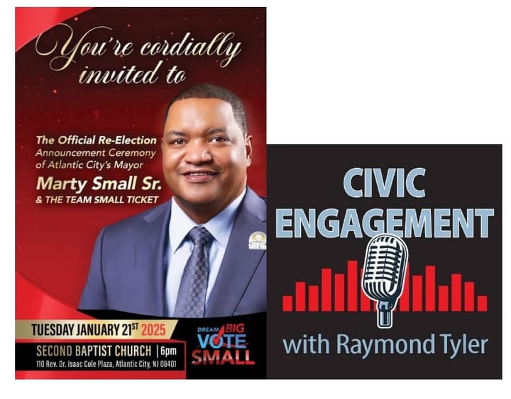 AC Mayor Marty Small Sr. Announces Re-Election Campaign In Advance of State Of The City Address