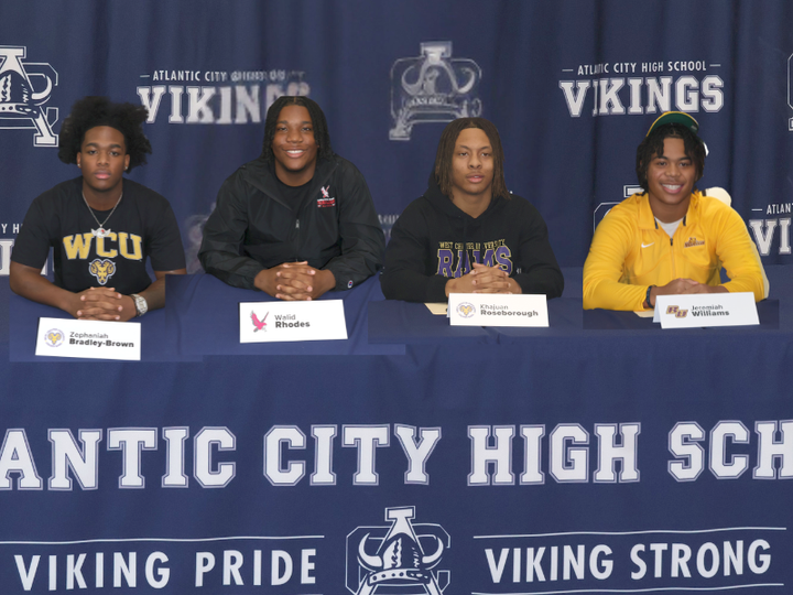 FOUR ACHS SENIORS COMMIT TO FOOTBALL