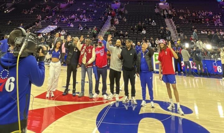 Philadelphia 76ers Honor Atlantic City Recreation for Community Impact