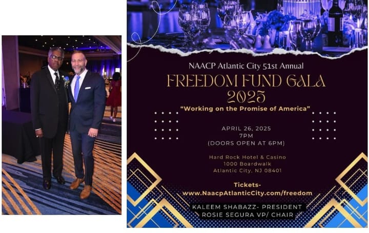 The NAACP Celebrates 51st Freedom Fund Gala at The Hard Rock Casino