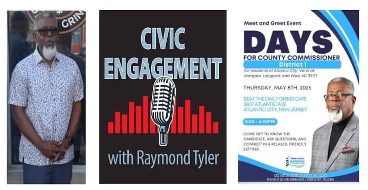 The Rev. Collins A. Days Meets the Community, Discusses Run for County Commissioner