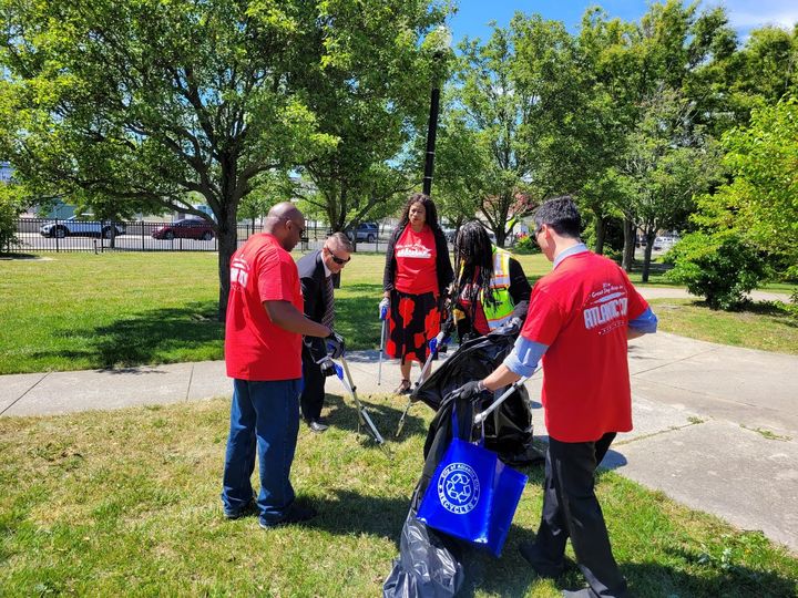 "Project Clean Community" begins at Fisherman's Park in the first ward. Source: City of Atlantic City.