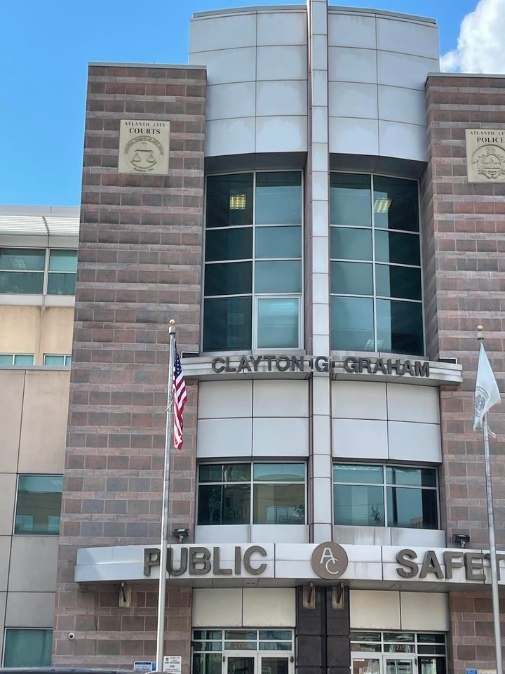 Municipal Court is one of the services housed at the Clayton G. Graham Public Safety Building. Photo Credit: Mark Tyler